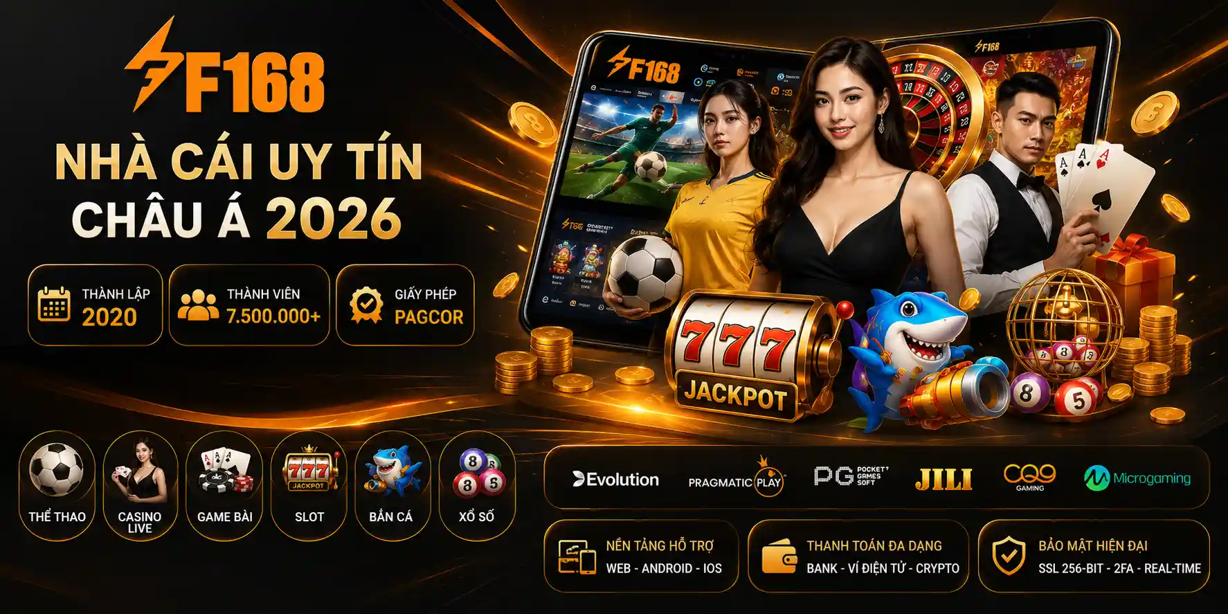 TRANG CHỦ F168 12 Đôi nét sơ lược về F168 - Nhà cái uy tín Châu Á 2026